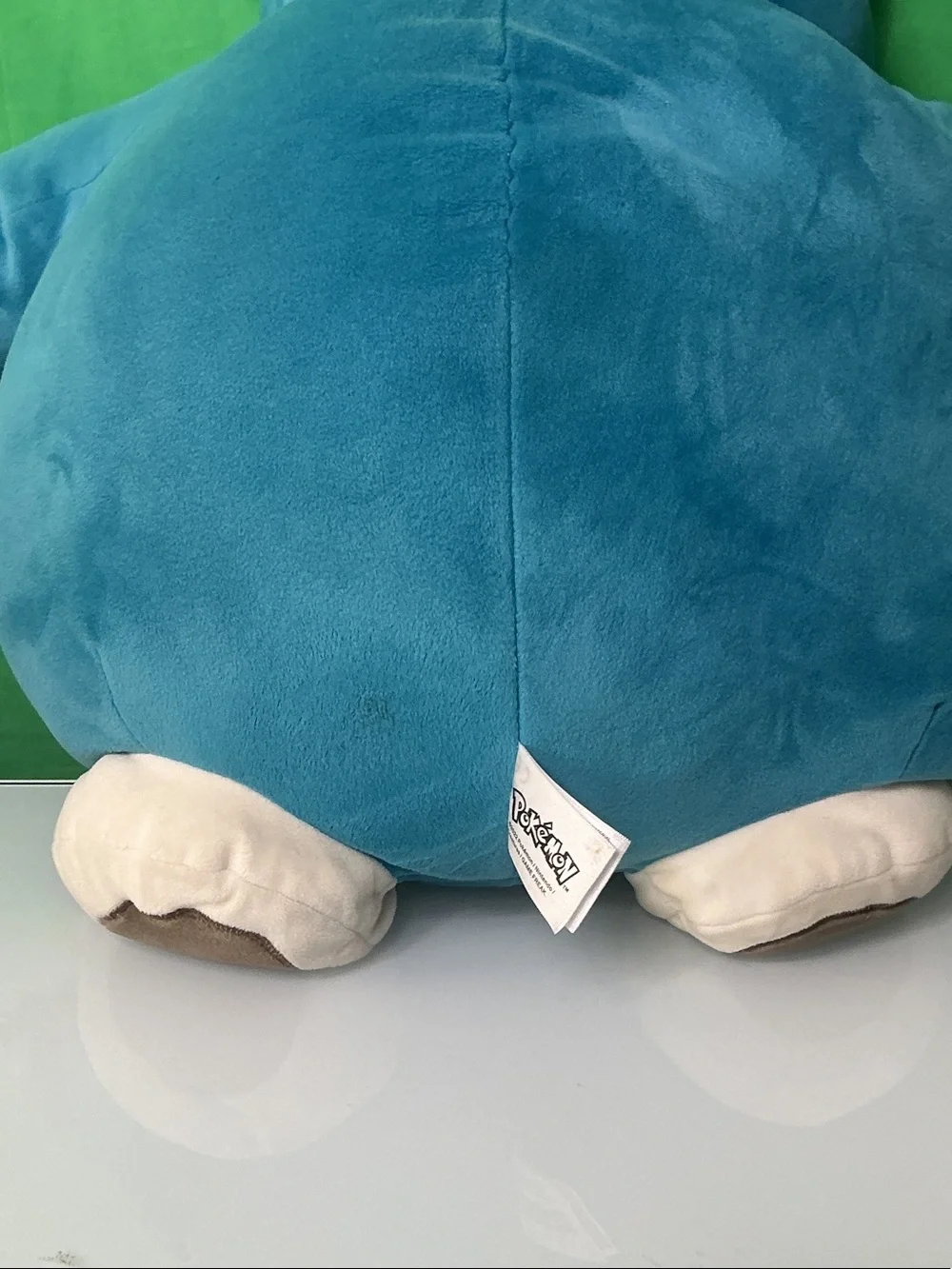 Pokémon Snorlax 16” Plush Stuffed Animal Jazwares Nintendo 2022